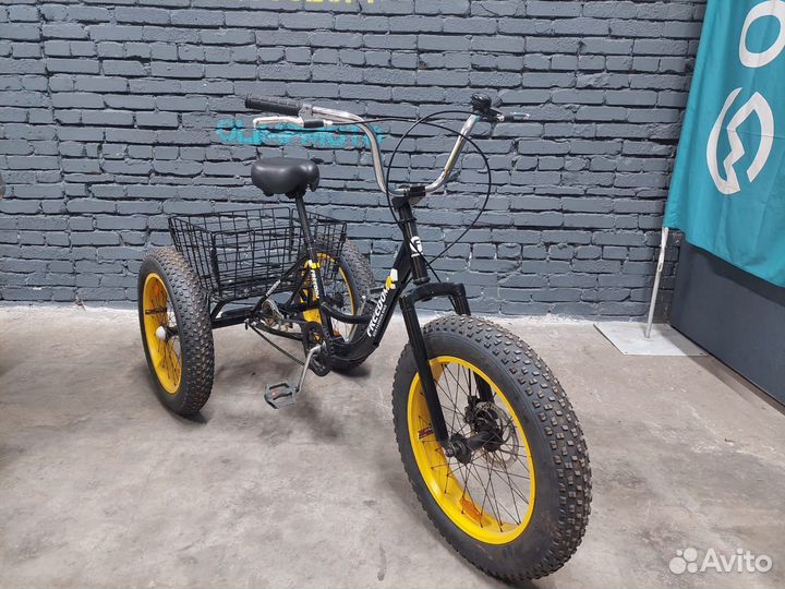 Трехколесный велосипед 20 FatBike Freedom