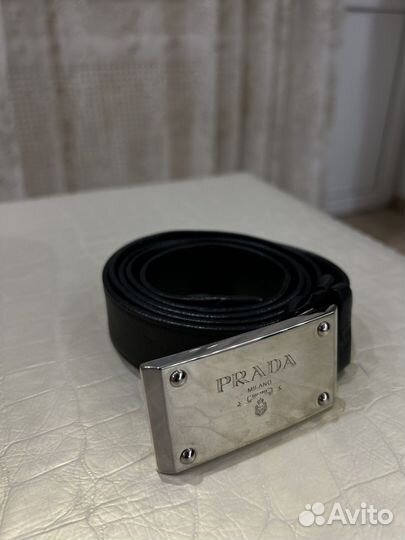 Ремень мужской prada