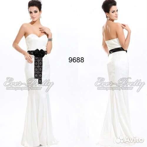 Вечернее платье