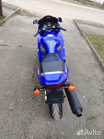 Хонда cbr 600 f3