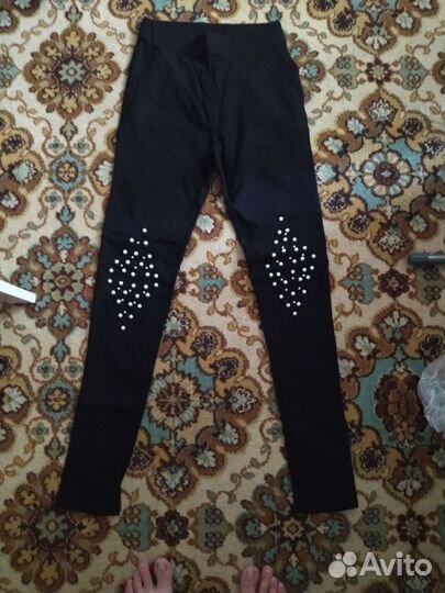 Лосины на флисе новые