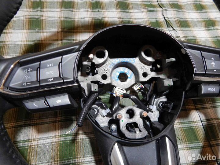 Руль Mazda CX-5 2 поколение (2017-2021)