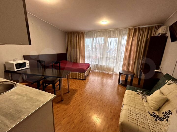 Квартира-студия, 32 м², 4/17 эт.