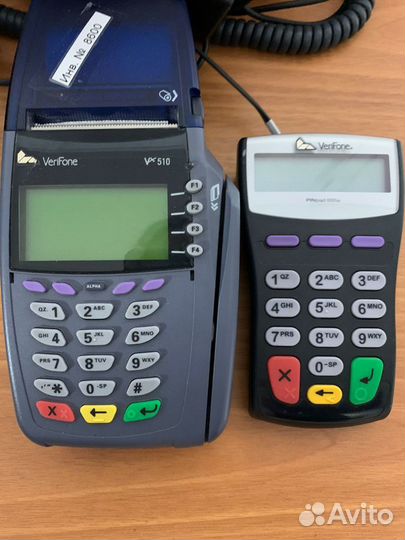 POS-терминалы Verifone VX 510/VX 520 (б/у)