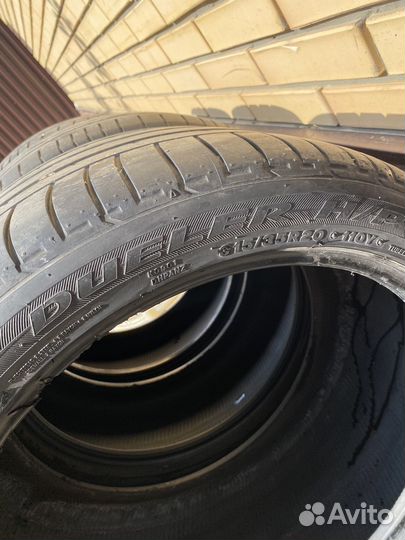 Bridgestone Dueler H/P Sport 275/40 R20 и 315/35 R20 110Y