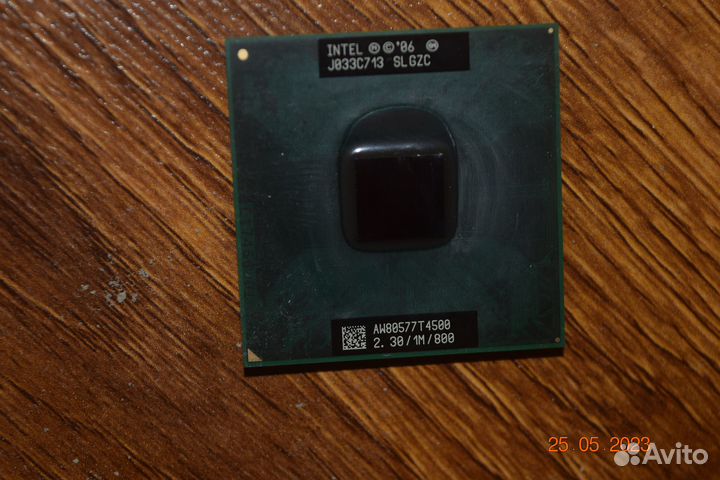 Процессор Intel Pentium T4500