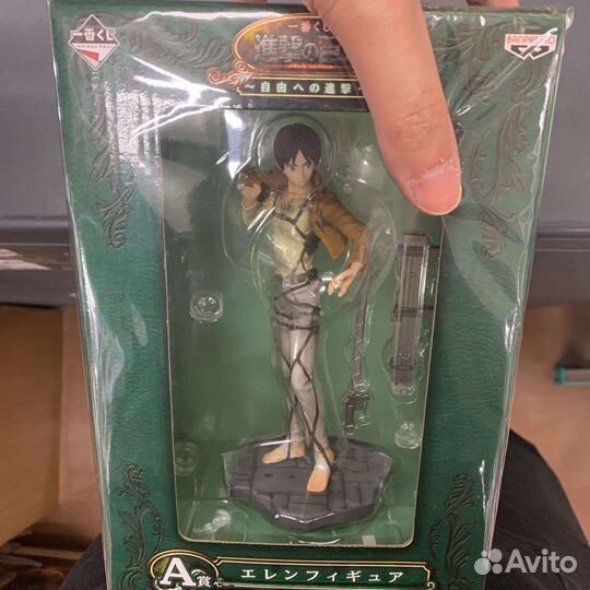 Eren Yeager Эрен Йегер аниме фигурка оригинал