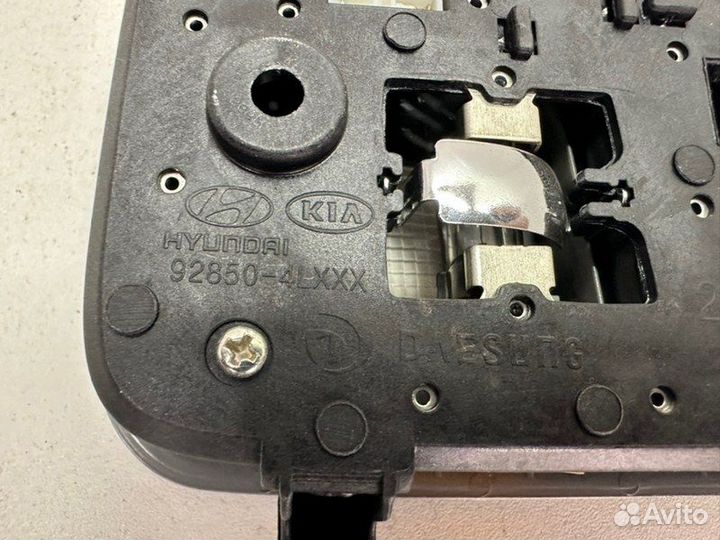 Плафон освещения салона передний Hyundai Solaris 1