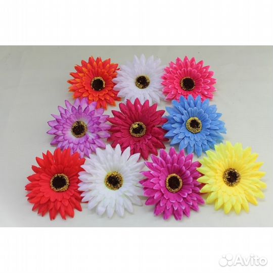 Цветок герберы 11 см