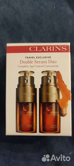 Сыворотка для лица clarins