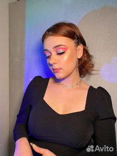 Макияж, прическа