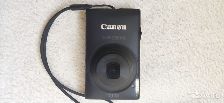 Фотоаппарат canon ixus 220 hs