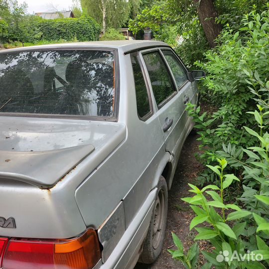 ВАЗ 2115 Samara 1.6 МТ, 2010, 45 000 км