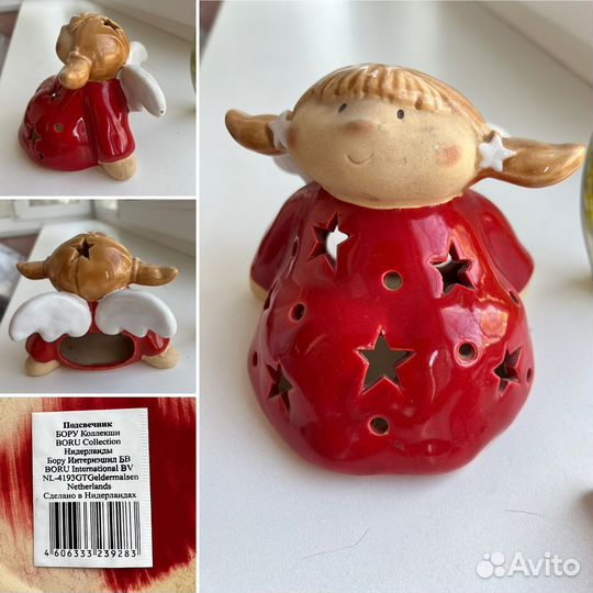 Подсвечники, фигурки, сувениры. Часть 2