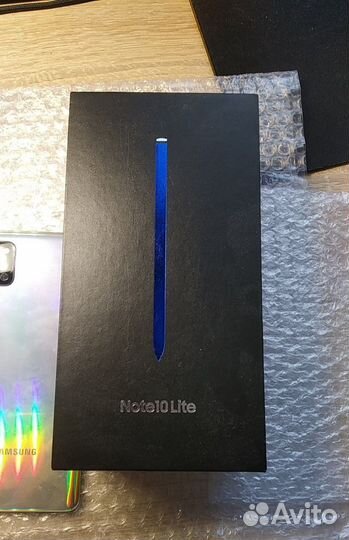 Samsung note 10 lite