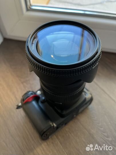 Фотоаппарат nikon d7000 + sigma 17-50 2.8