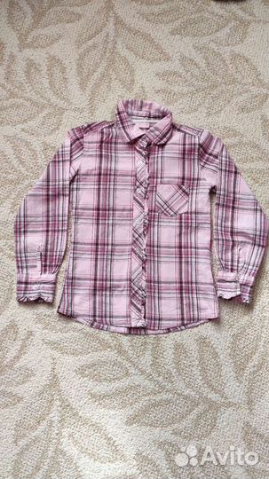 Рубашка р 122-128