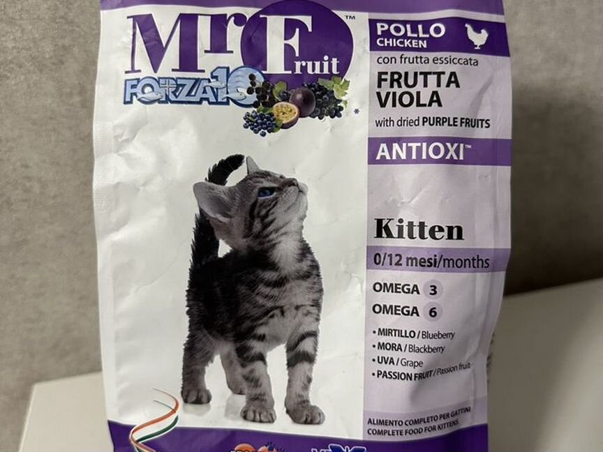 Корм для котят forza 10Mr. FruitKitten