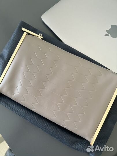 Новый клатч Cavalli Class кожа