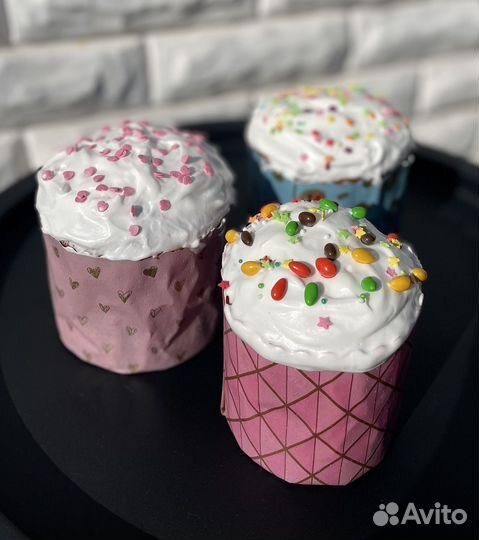 Кулич, Пасха, Пасхальный кулич