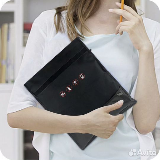 Чехол глушилка, сумка фарадея