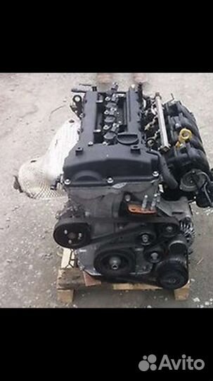 Двигатель G4KE 2,4L KIA,Hyundai