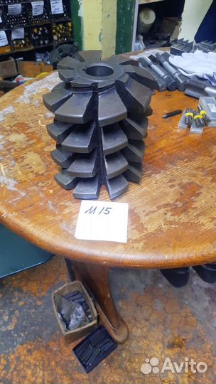 Фреза червячная М15