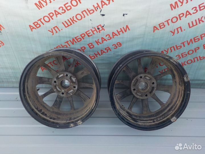 Диски литые литье N2O (Nitro) 4x114 R15 2шт