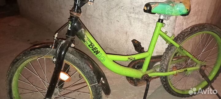 Детский велосипед Navigator Ben 10