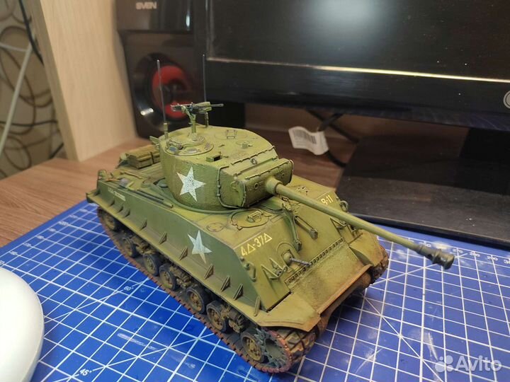 Модель танка