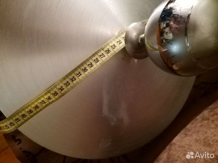 Светильник потолочный светодиодный, металлический