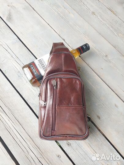 Мужская кожаная сумка