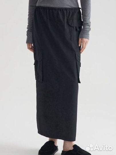 Юбка карго lime