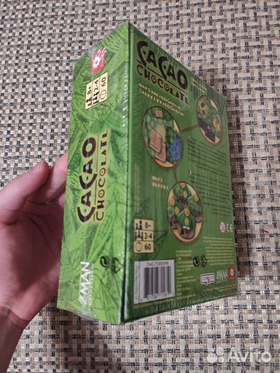 Настольная игра Cacao: Chocolatl
