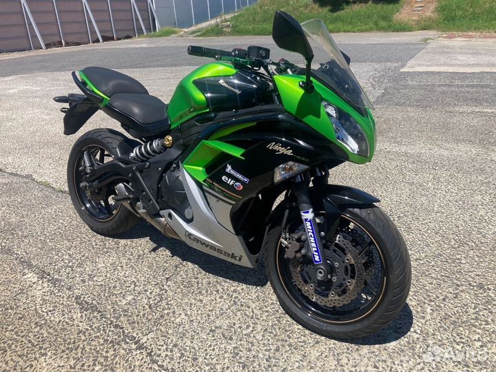 Kawasaki Ninja 400 SE