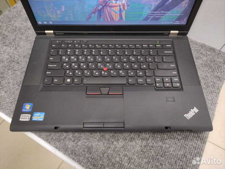 Ноутбук Lenovo i5-3320M 8GB 240GB SSD