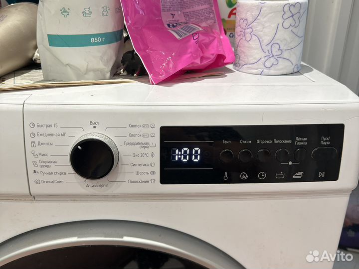 Продам стиральную машинку на запчасти