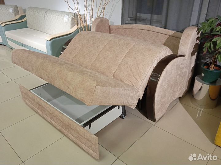 Прямой диван, Диван аккордеон, Гармония, Б-2