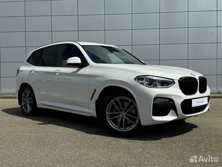 BMW X3 3.0 AT, 2018, 72 000 км