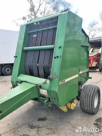 Пресс-подборщик John Deere 580, 2000