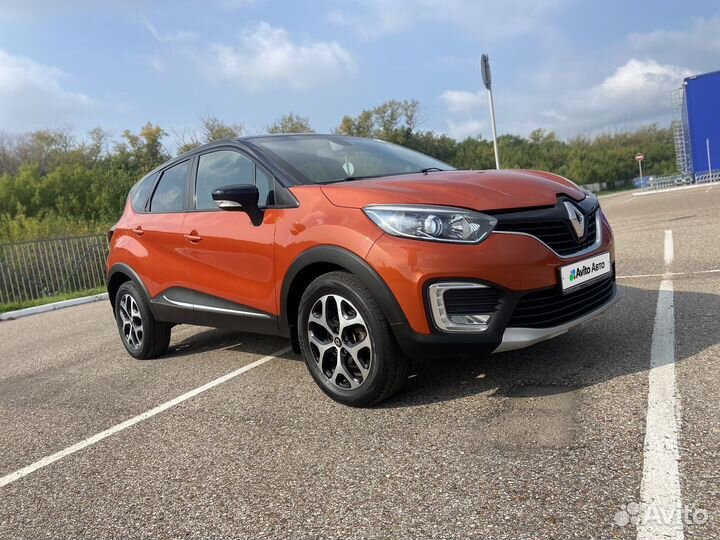 Renault Kaptur 1.6 CVT, 2017, 124 000 км