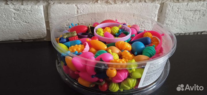 Бусины детские