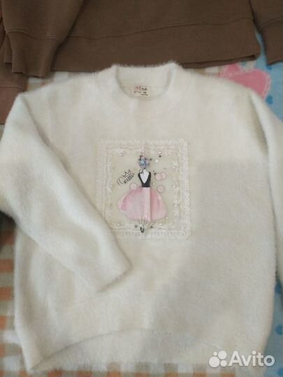 Кофта zara для девочки