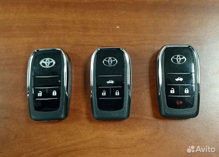 Ключ выкидной toyota.Camry,Corolla, RAV 4