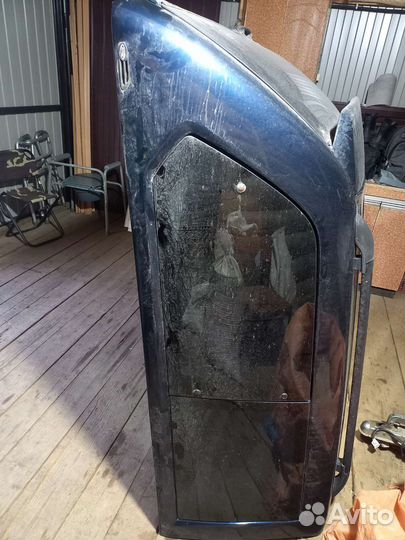 Кунг nissan navara