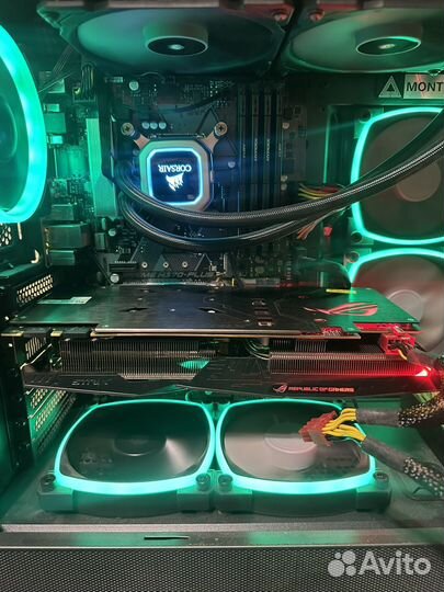 Видеокарта GTX 1070 ti 8gb