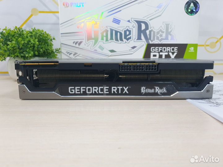 Видеокарта (RTX 3090, 24Gb, Palit, gddr6X, nvidia