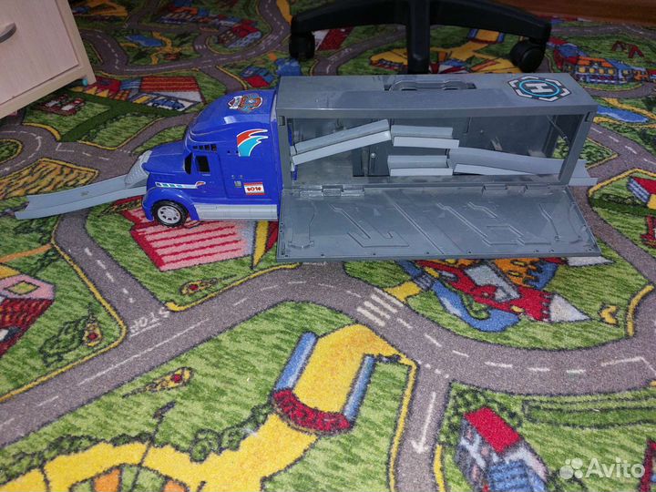 Машины большие Щенячий патруль