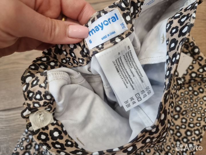 Одежда для девочки 116 mayoral