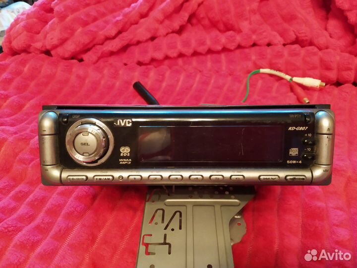 Автомагнитола JVC KD-G807